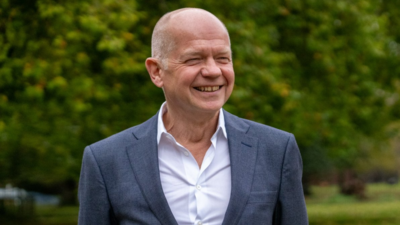 Former Conservative leader William Hague appointed Oxford University chancellor