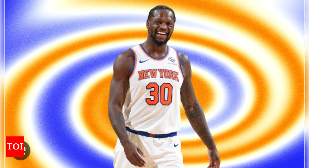 Fans Roast Julius Randle as Knicks Shine with KAT: Who Really Won the Blockbuster Trade? | NBA News – Times of India