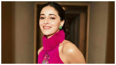 Ananya Panday cites example of Shah Rukh Khan as she talks about people not from film families; says people have made 'star kid' a bad word