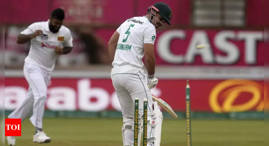 South Africa struggles on rain-affected day 1 in opposition to Sri Lanka in first Check | Cricket Information – Occasions of India