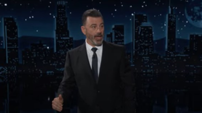 Jimmy Kimmel jokes 25% tariff is dumbest idea Trump has come up with since Don Jr