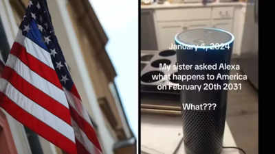 Will the 'United States of America' end in 2031? Alexa made a 'worrying' prediction!