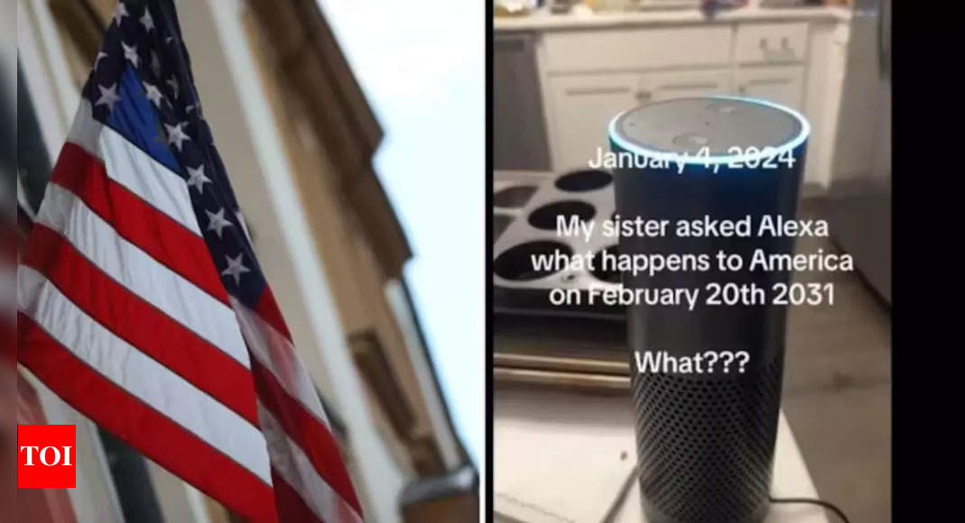 Alexa Predicts End of the United States in 2031