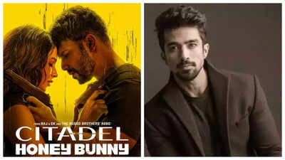 Saqib Saleem addresses controversy around ‘Citadel: Honey Bunny’; reveals why he was absent from promotions: 'I felt that it makes sense to...'