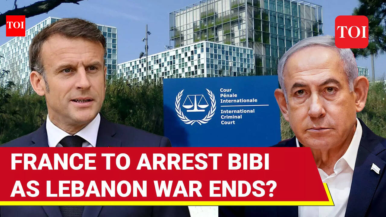 France's Big U-Turn On Bibi Arrest Warrant After Israel-Hezbollah ...