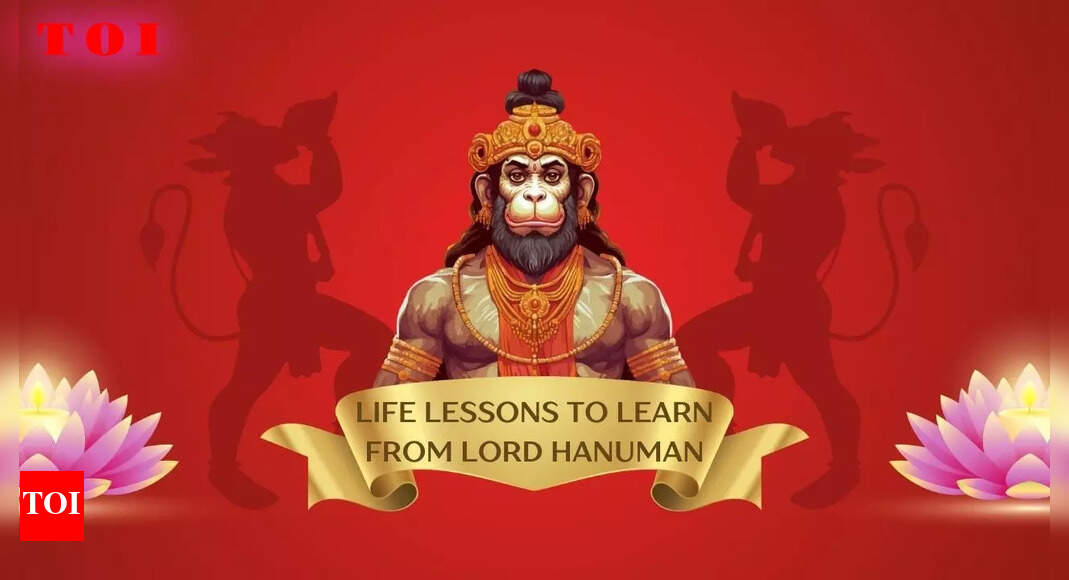 Life lessons to learn from Lord Hanuman - Times of India