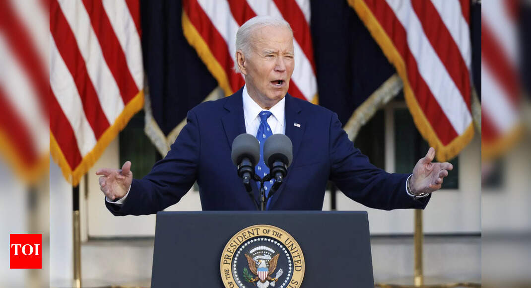 Biden govt mulls over $680 million arms sale to Israel: Report