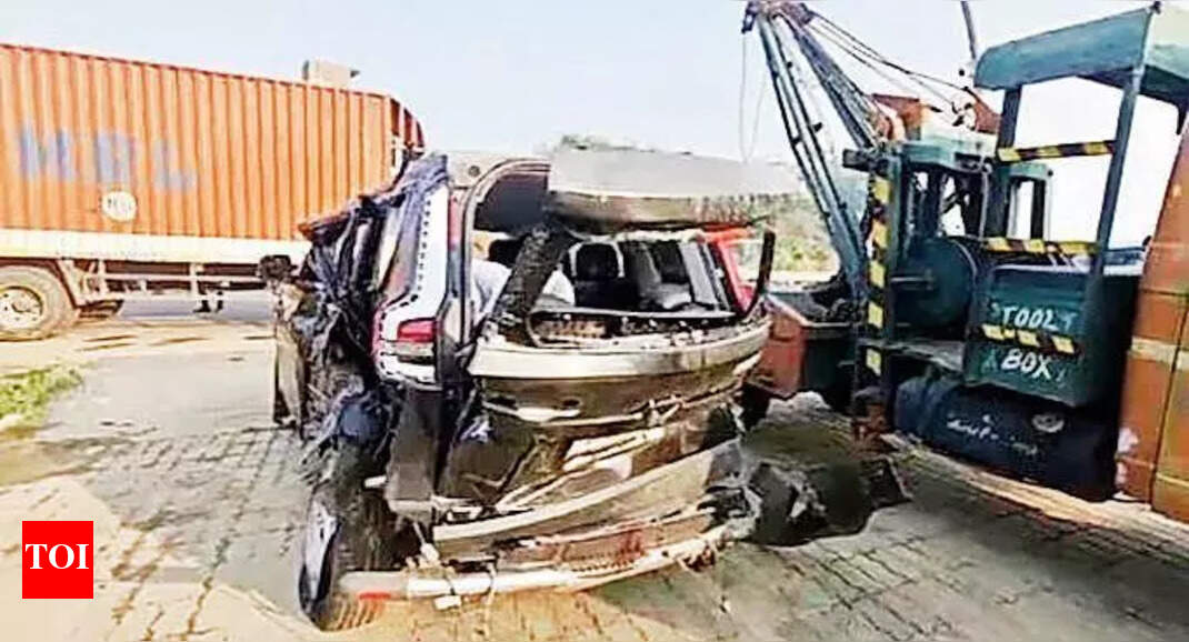 Tragic Accident in Kannauj: 5 Killed Including Young Doctor from Agra ...