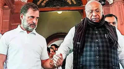 Replace Rahul, not EVM: BJP to Congress chief Mallikarjun Kharge