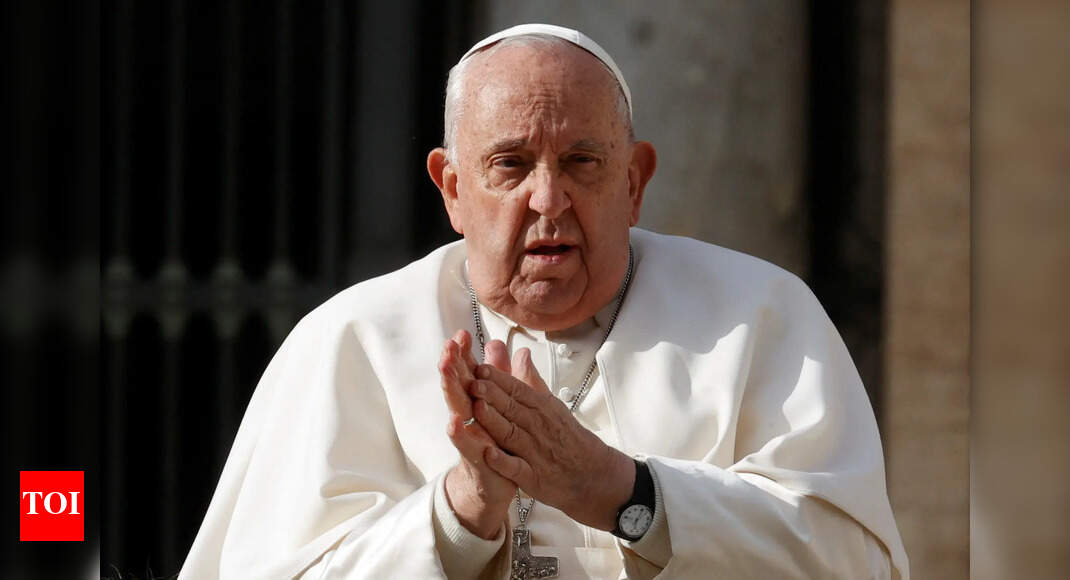 Pope Francis is longing to visit India: Cardinal | Goa News - The Times ...