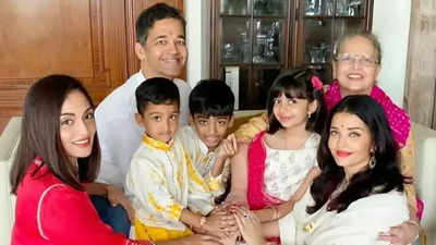 Aishwarya Rai Bachchan's sister-in-law Shrima Rai responds to trolls over omitting Aishwarya and Aaradhya from her posts, shares cryptic note on 'boundaries'