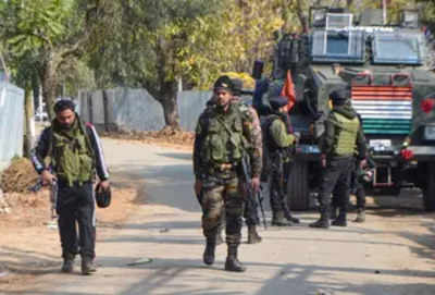 Crackdown on terror networks in J&K’s Kathua; 10 arrested in 17 raids