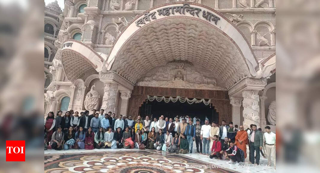 Boosting Spiritual Tourism: The Swarved Temple Conference in Varanasi ...