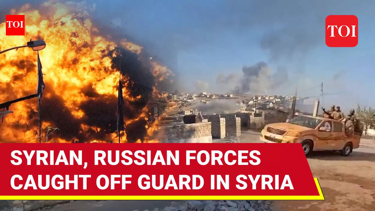 Putin's Men Under Attack: Syrian Rebels Bleed 22 Russians & Assad's ...
