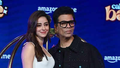 Ananya Panday reveals how Karan Johar helps her face criticism as a star kid: 'He doesn’t shield me, he pops the bubble'