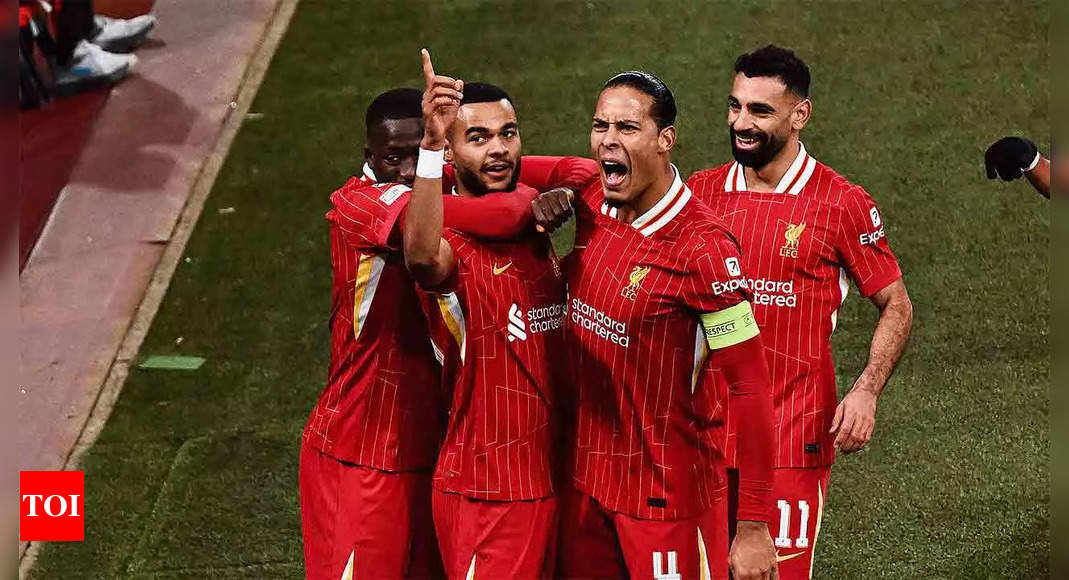 Champions League: Liverpool beat Actual Madrid 2-Zero to go prime | Soccer Information – Occasions of India