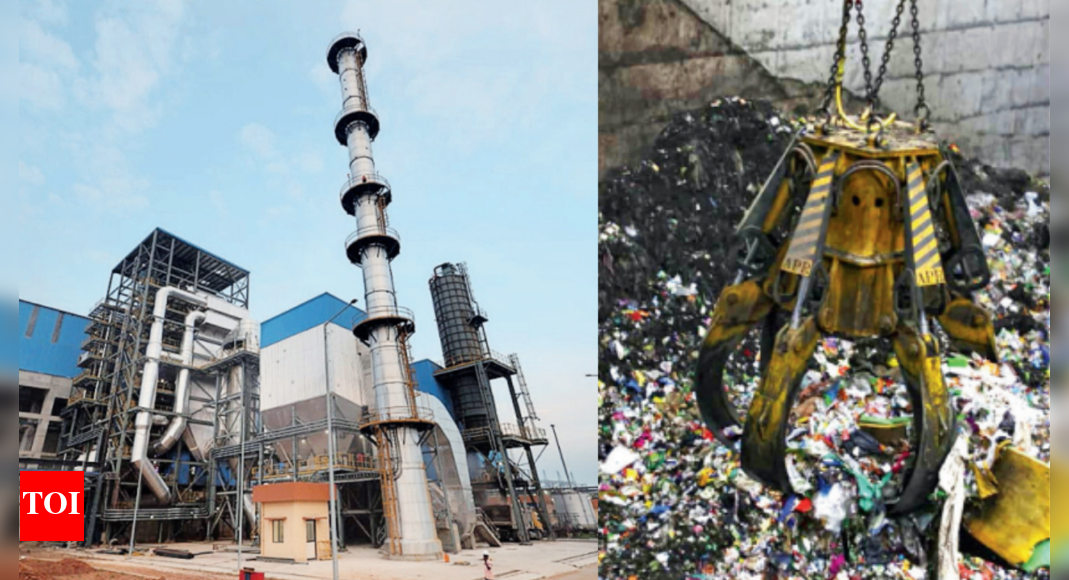 Bengaluru's Waste-to-Energy Plant Set to Transform Garbage into Power ...