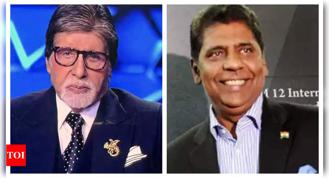 Kaun Banega Crorepati 16: Host Amitabh Bachchan shares a hilarious incident when he was mistaken for ‘Vijay Amritraj’ in New York while watching a Tennis match – Times of India