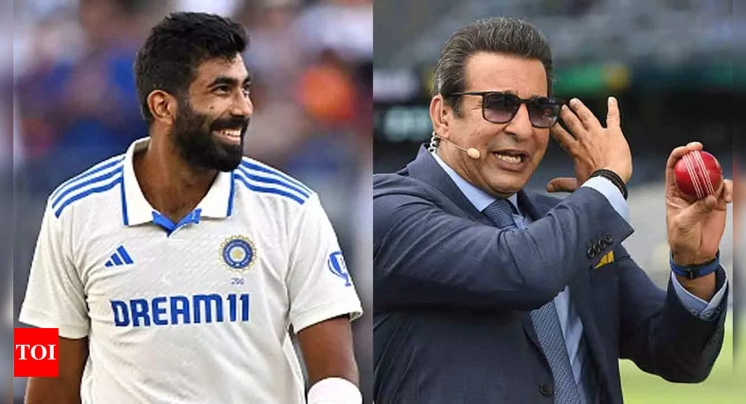 Wasim Akram explains why Jasprit Bumrah is a terror with the ball | Cricket News – Times of India