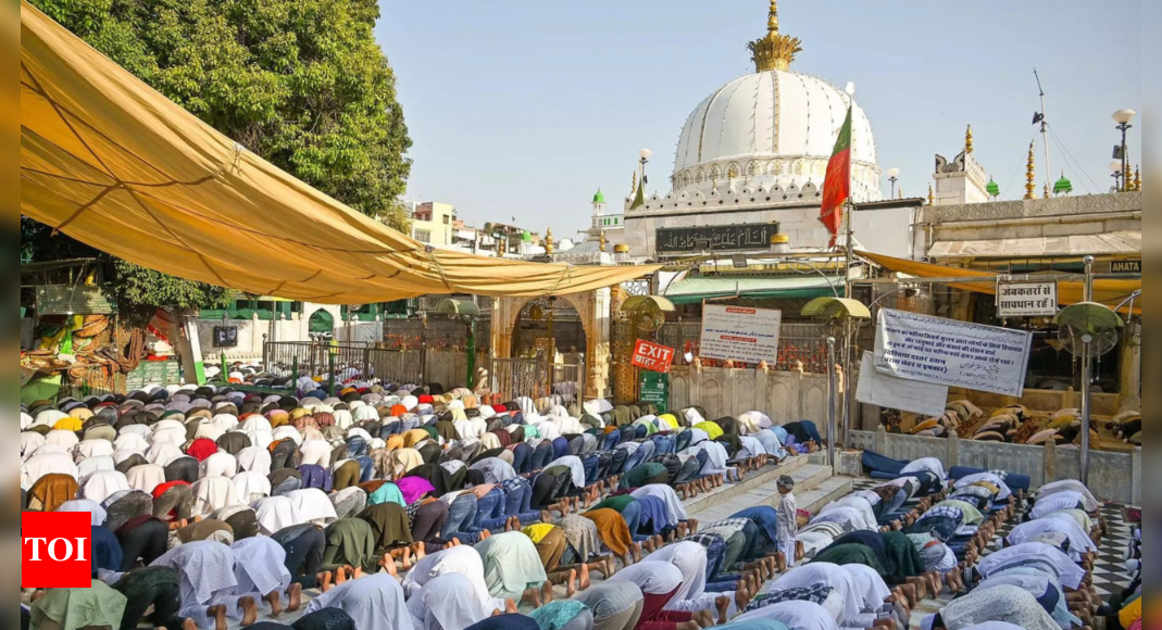 Ajmer Sharif Dargah News Petition claims temple beneath Ajmer Sharif