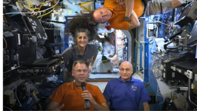 'Smoked turkey, Brussels sprouts': Sunita Williams reveals Thanksgiving plans in space; watch video