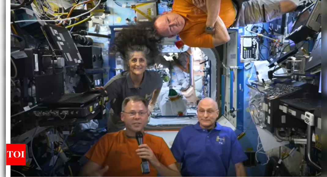 ‘Smoked turkey, Brussels sprouts’: Sunita Williams reveals Thanksgiving plans in space; watch video