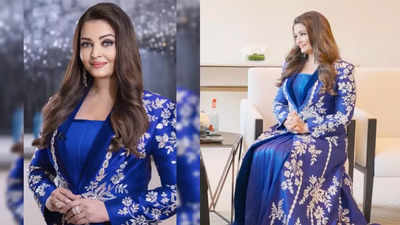 Amid divorce rumours, 'Aishwarya Rai' turns heads in Dubai with elegant look and new hairstyle