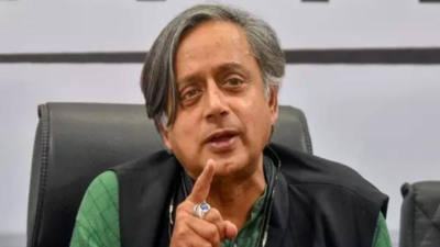 'Not machines, but machinery': Tharoor differs from Kharge on EVMs, highlights systemic issues