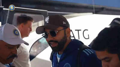  Team India lands in Canberra after Perth victory