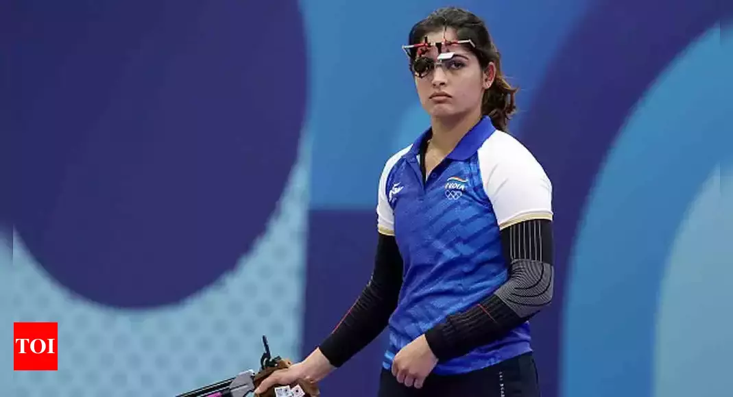 Manu Bhaker to skip Nationals, working on grip modification in Europe | More sports News – Times of India