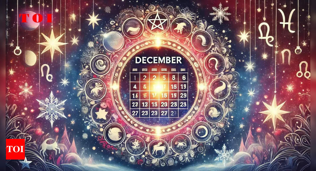 December 2024 Monthly Horoscope: What the Stars Have in Store for Each Zodiac Sign | – Times of India