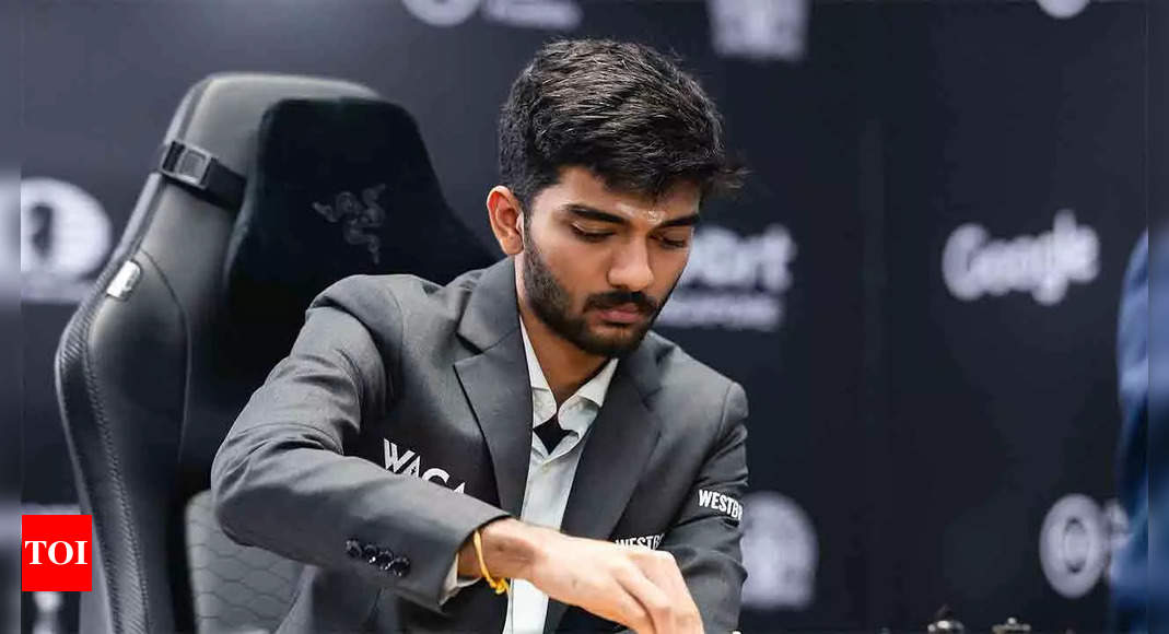 Gukesh's comeback levels World Chess Championship.