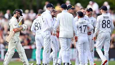 1st Test: England fight back to deny Kane Williamson a hundred