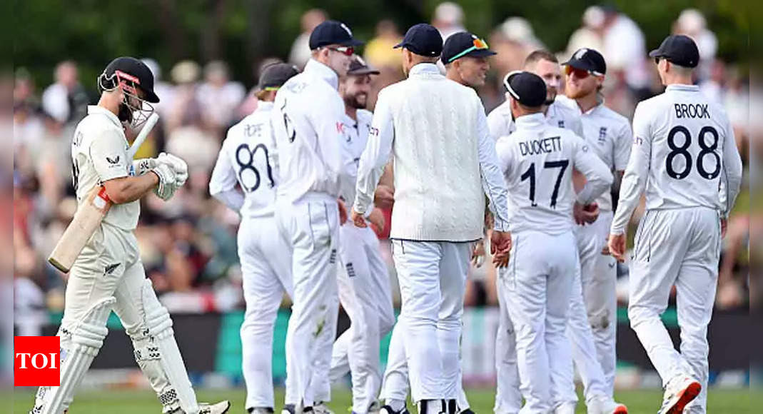 1st Check: England struggle again to disclaim Kane Williamson 100 | Cricket Information – Instances of India