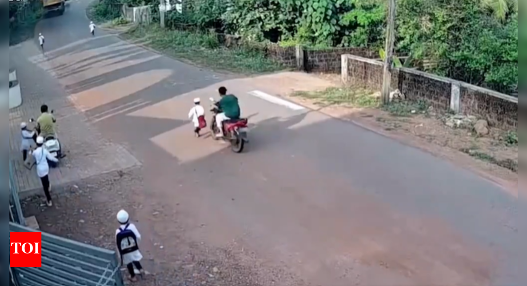 Watch: 6-year-old boy seriously injured after being hit by a speeding ...