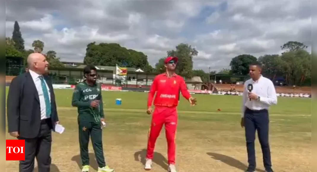 Pakistan 46/zero in 9.zero Overs | Pakistan vs Zimbabwe, third ODI Stay Rating  – The Instances of India