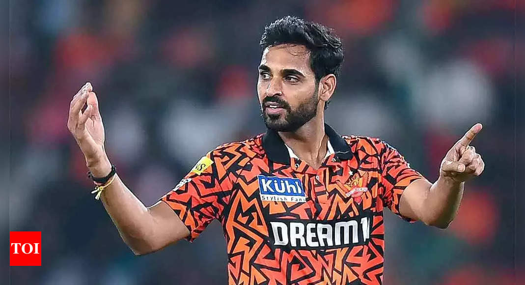 Bhuvneshwar Kumar: ‘I’ll carry this love …’Bhuvneshwar bids emotional farewell to Sunrisers Hyderabad after 11 years | Cricket Information – Occasions of India