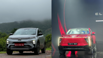 Mahindra XEV9e vs Tata Curvv coupe EV: Price, range, battery, features and specs compared