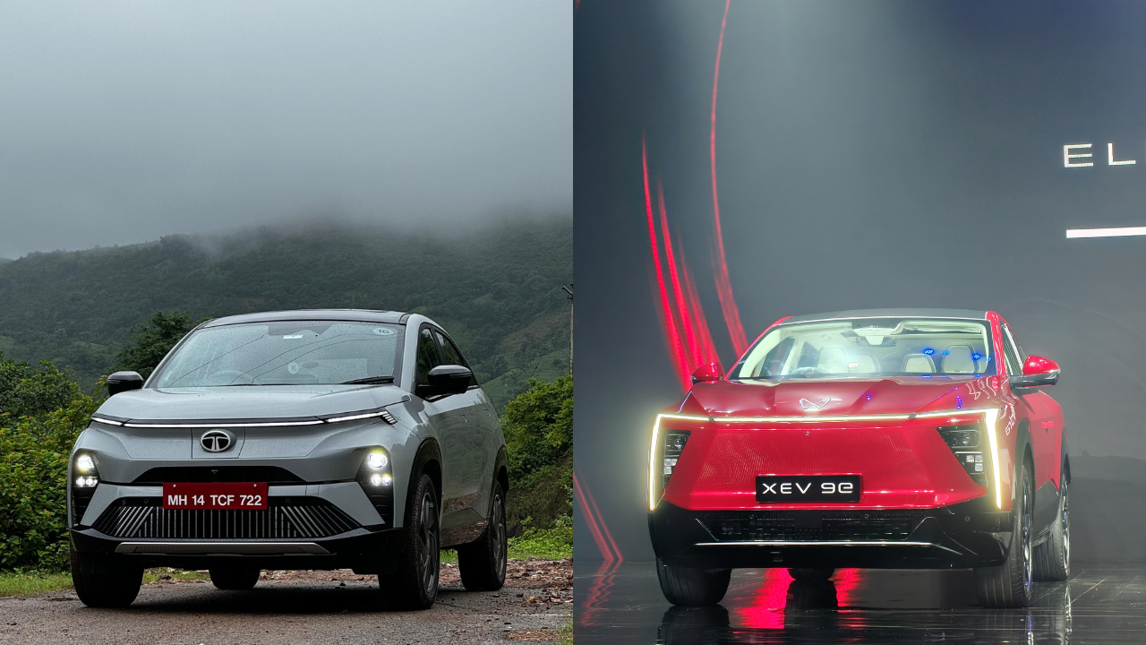Mahindra XEV9e vs Tata Curvv coupe EV: Price, range, battery, features and specs compared - The Times of India