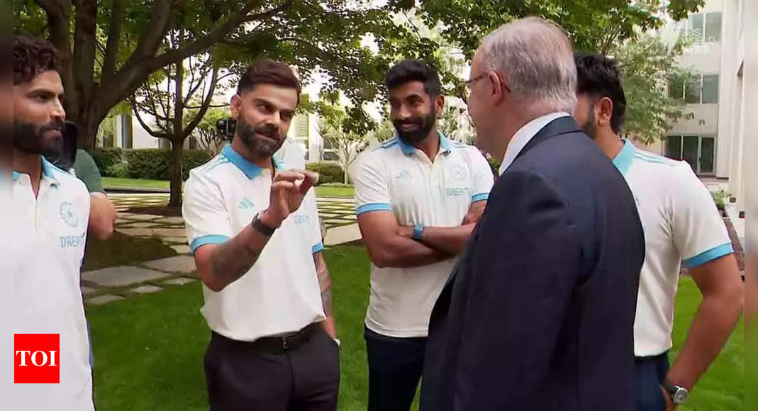 ‘At all times acquired so as to add some spice…’: What Virat Kohli mentioned to Australian Prime Minister Anthony Albanese – Watch | Cricket Information – Occasions of India