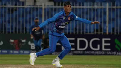 Exclusive | How he switched to mystery spin, recently rattled India A... : All about MI's new recruit Allah Ghazanfar