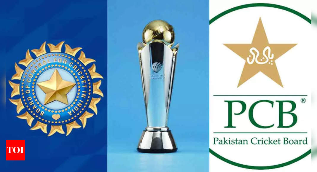 Champions Trophy: Discussion on ‘Hybrid’ model set to dominate ICC meeting | Cricket News – Times of India