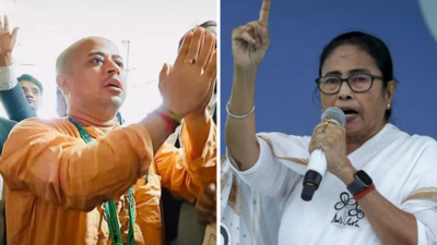 'We are with Centre on this': Mamata Banerjee on Iskcon priest's arrest in Bangladesh