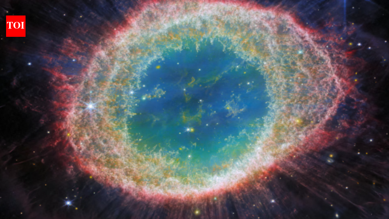 Nasa releases stunning infrared images of space from the James Webb ...