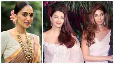 Did Aishwarya Rai's sister-in-law Shrima Rai reveal the reason behind Shweta Bachchan sending her flowers? - See post