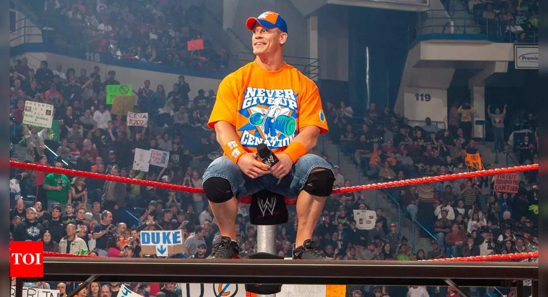 Fans REACT to John Cena's last time ever at Elimination Chamber 2025