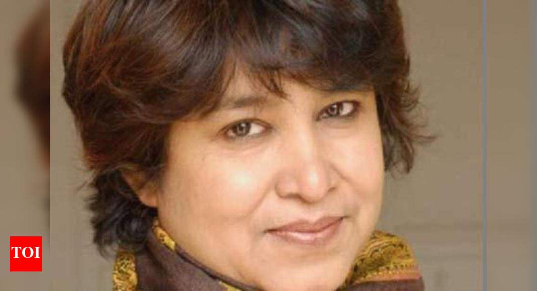 Taslima calls Rushdie a coward | Hindi Movie News - Times of India
