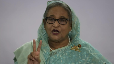 'Unjustly arrested': Sheikh Hasina asks Yunus govt to free Iskcon's Chinmoy Das 'immediately'