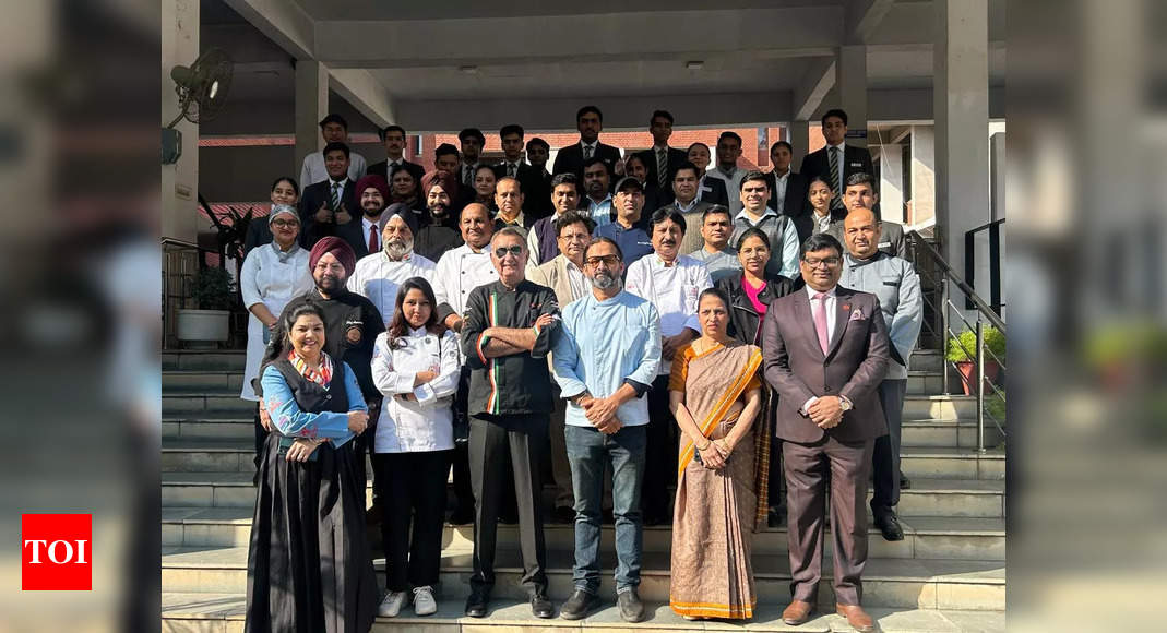 Bakery Day Celebrated At A Hotel Management Institute In Chandigarh Events Movie News Times