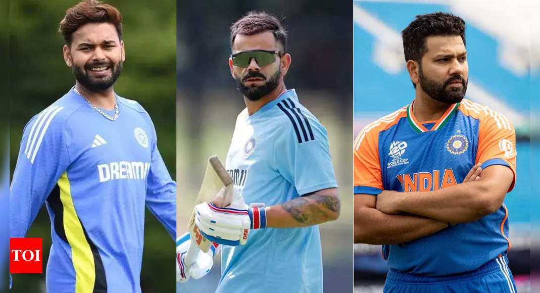 Rishabh Pant leaves Virat Kohli, Rohit Sharma behind, becomes highest paid Indian cricketer. Here’s how | Cricket News – Times of India